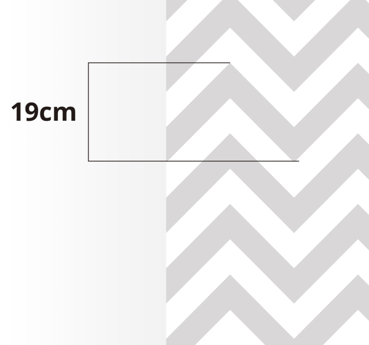 Tapis minimaliste en vinyle à rayures beiges - TenStickers