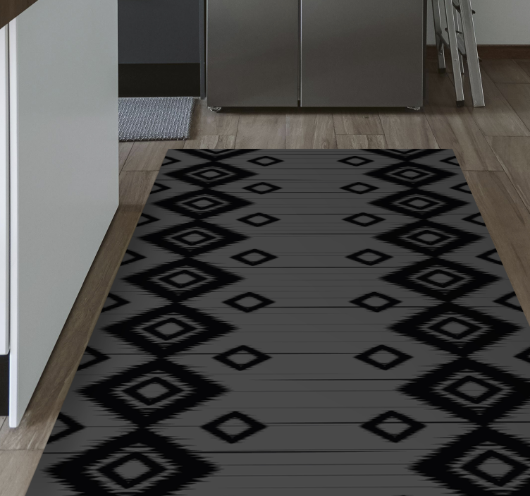 Tapis vinyle mosaïque Tapis rectangle  - TenStickers
