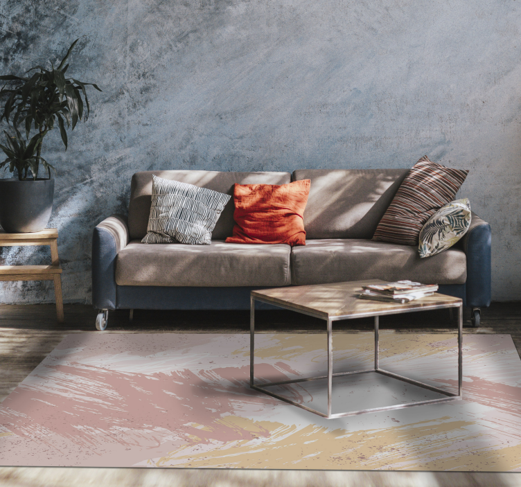 Tapis vinyle texture expression texturale abstraite - TenStickers