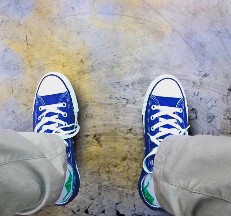 Tapis vinyle texture surface texturée abstraite - TenStickers