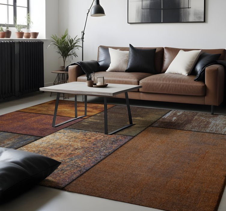 Tapis vinyle pierre élégance rustique en pierre - TenStickers