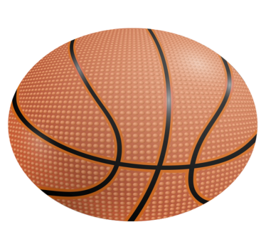 Tapis de basket-ball vinyle adolescent - TenStickers