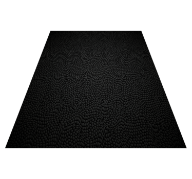 Tapis vinyle imitation fourrure animal - TenStickers