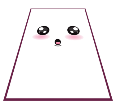 Tapis vinyle pour chambre Yeux d'anime mignons - TenStickers