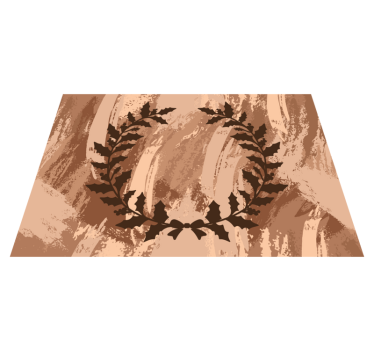 Tapis vinyle animal camouflage élégance - TenStickers