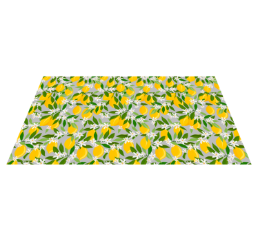 Tapis cuisine Citronnier - TenStickers