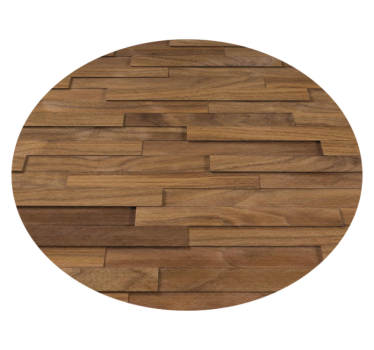 Tapis vinyle bois Texture effet 3d planche de bois - TenStickers