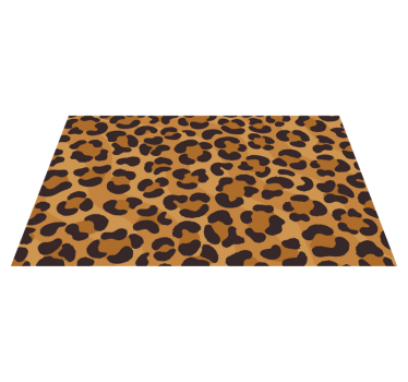 tapis salon Peau de jaguar - TenStickers