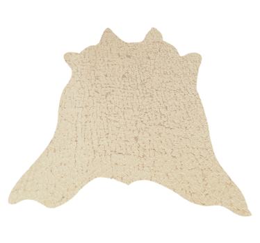 Tapis vinyle animal conception en faux cuir de vache - TenStickers