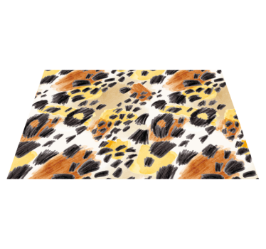 tapis salon Imprimé animal félin - TenStickers
