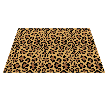 tapis salon Grand tigre - TenStickers