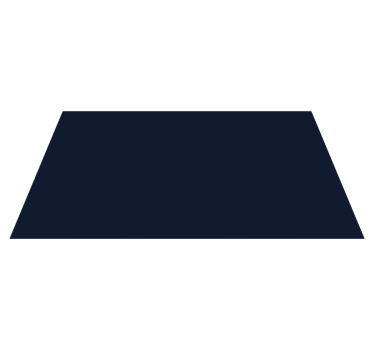 Tapis vinyle minimaliste bleu marine profond - TenStickers