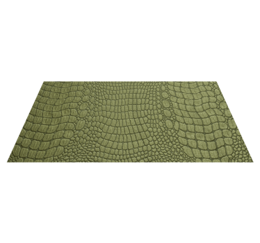 Tapis vinyle animal peau de serpent - TenStickers