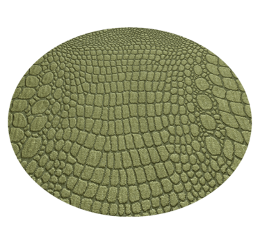 Tapis vinyle animal peau de crocodile naturelle - TenStickers