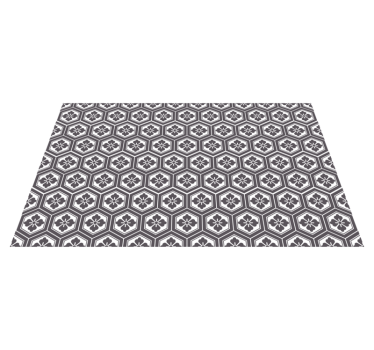 Tapis rectangulaire Modèle traditionnel japonais - TenStickers