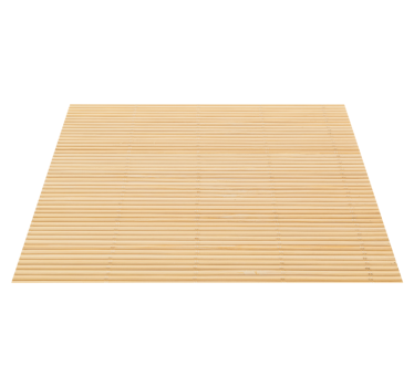 Tapis vinyle avec motif vinylee imitation bambou - TenStickers