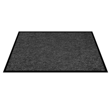 Tapis vinyle bureau effet texturé grise foncé - TenStickers