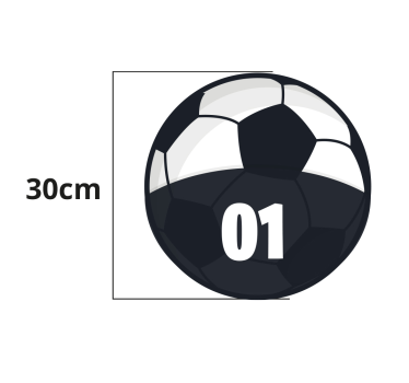 Kit tapis vinyles ado entraînement de football - TenStickers