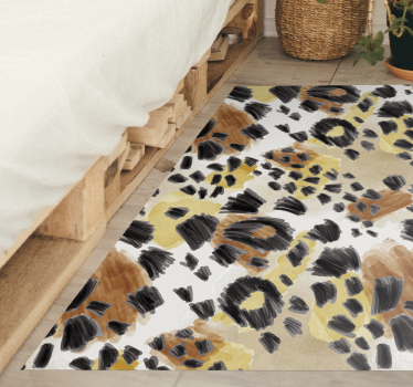 tapis salon Imprimé animal félin - TenStickers