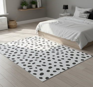 Tapis vinyle animal design dalmatiens classique - TenStickers