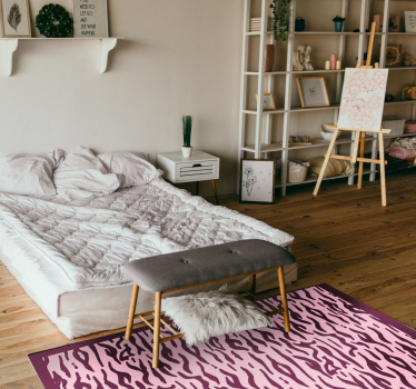 Tapis vinyle animal motifs d'animaux féroces - TenStickers