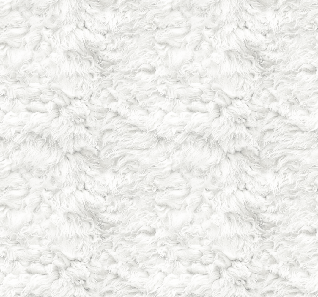 Tapis vinyle blanc texture douce - TenStickers
