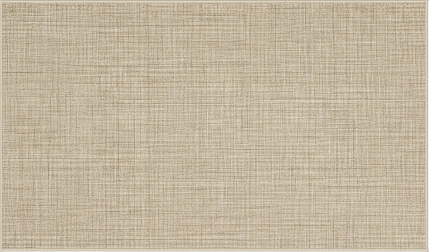 Tapis vinyle textures effet tissu beige - TenStickers