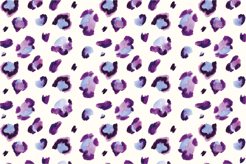 Tapis vinyle animal design girly - TenStickers