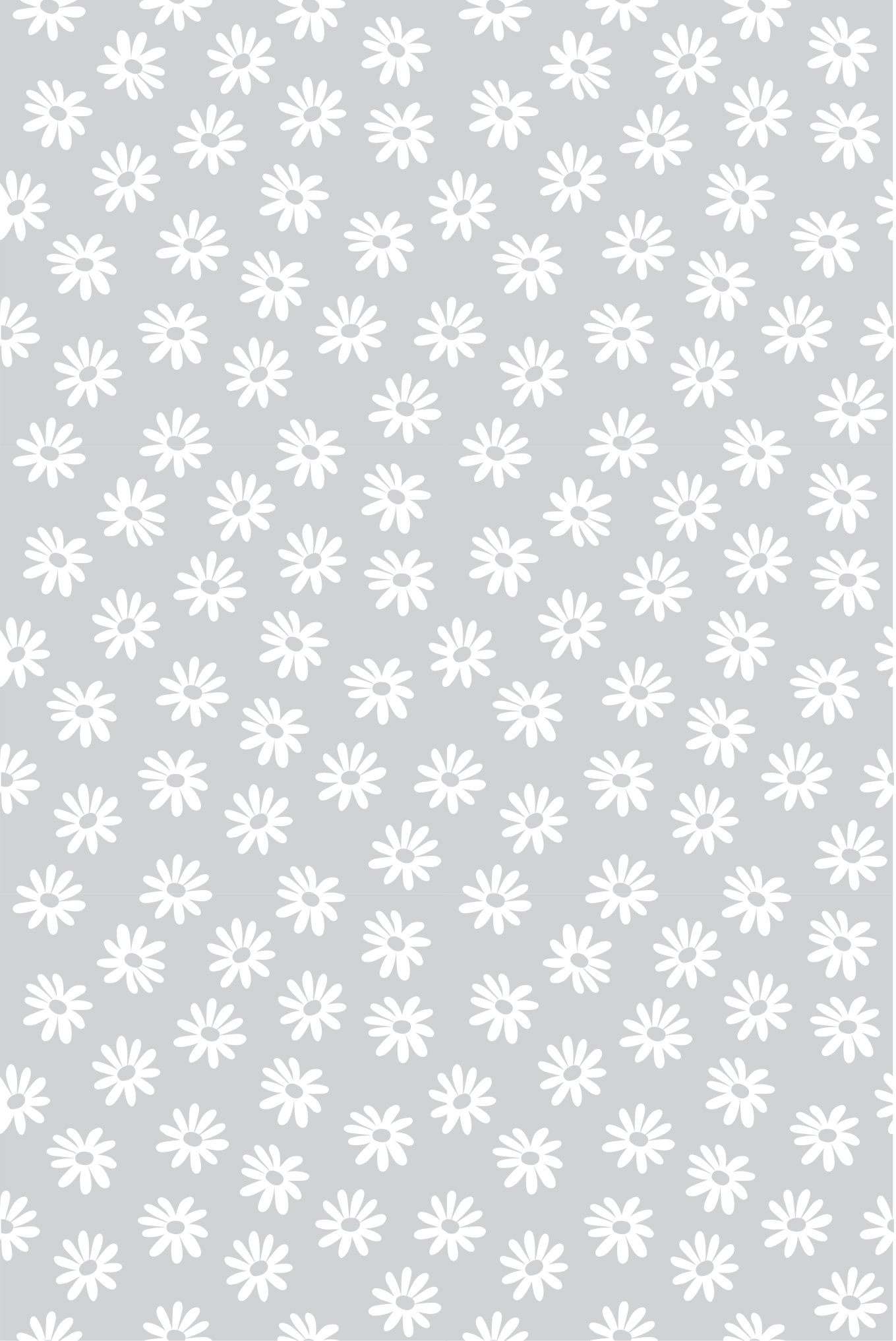 Tapis vinyle fleurs et plantes fenêtre florale - TenStickers
