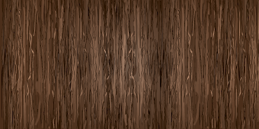 Tapis vinyle salle a manger effet bois foncé - TenStickers