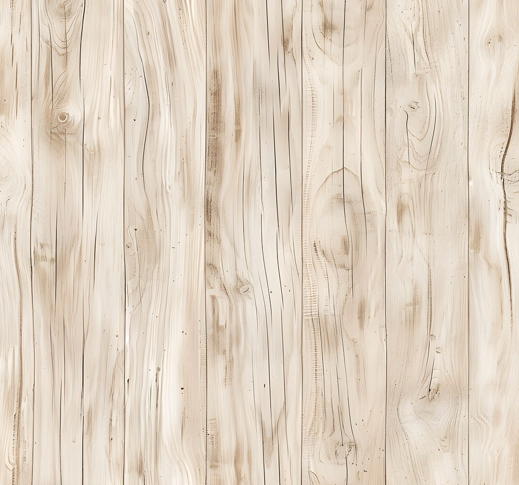 Tapis vinyle salle a manger bois clair pour table - TenStickers