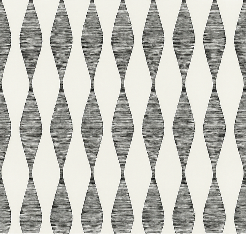 Tapis vinyle cuisine rabaul ikaat beige motif - TenStickers