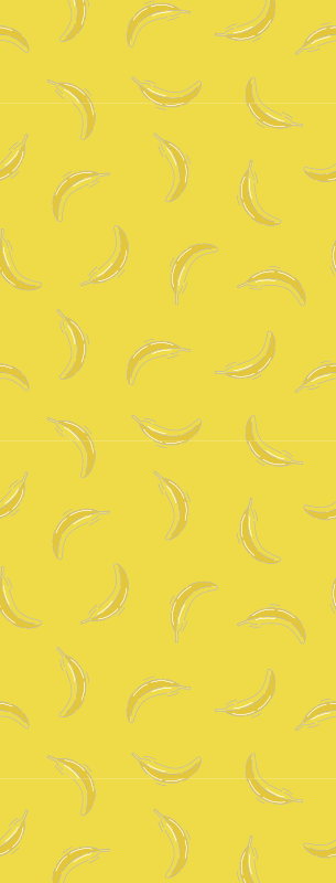 Tapis vinyle cuisine jaunes pantone - TenStickers