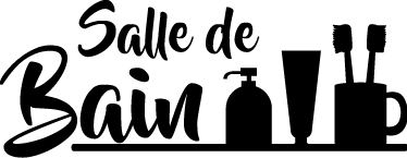 Tapis vinyle salle de bain design moderne - TenStickers