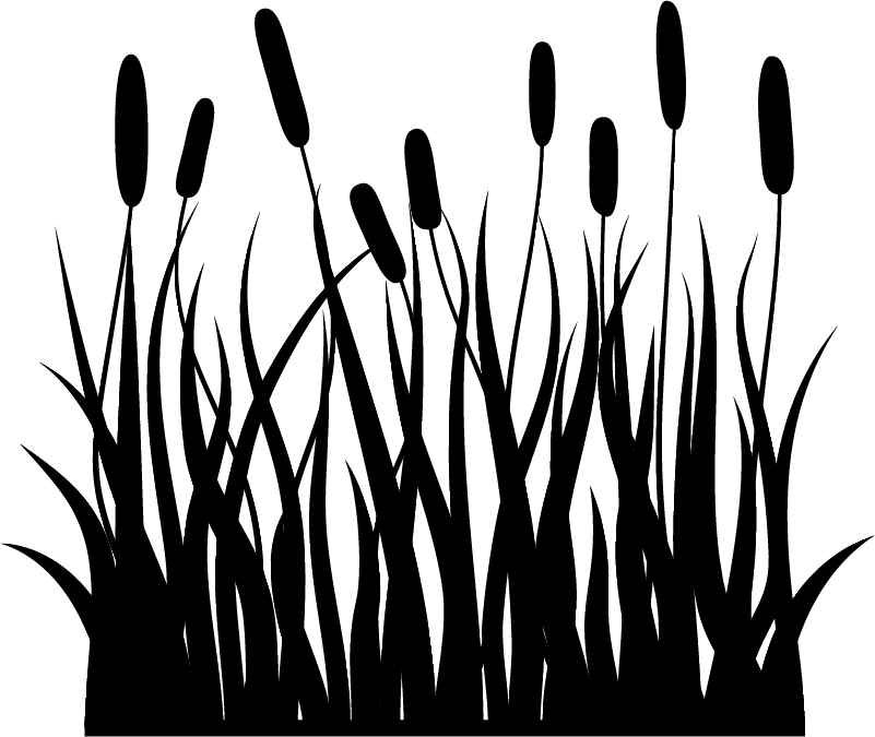 Tapis vinyle salle de bain juncos monochrome - TenStickers