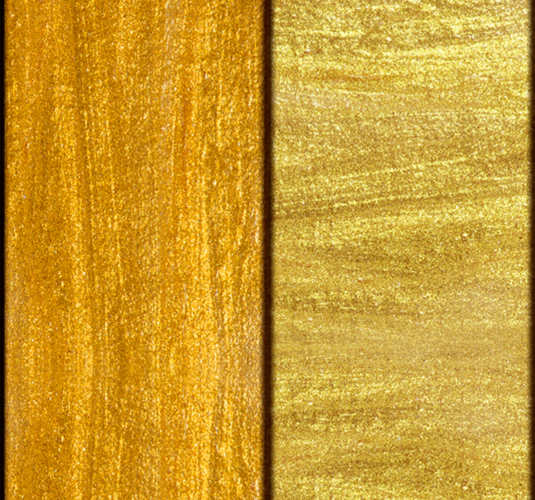 Tapis vinyle chambre surface texturée dorée - TenStickers