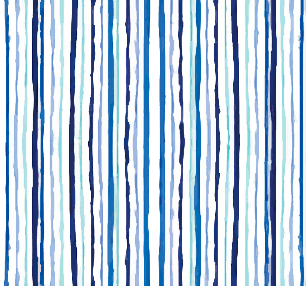 Tapis vinyle chambre lignes verticales claires - TenStickers