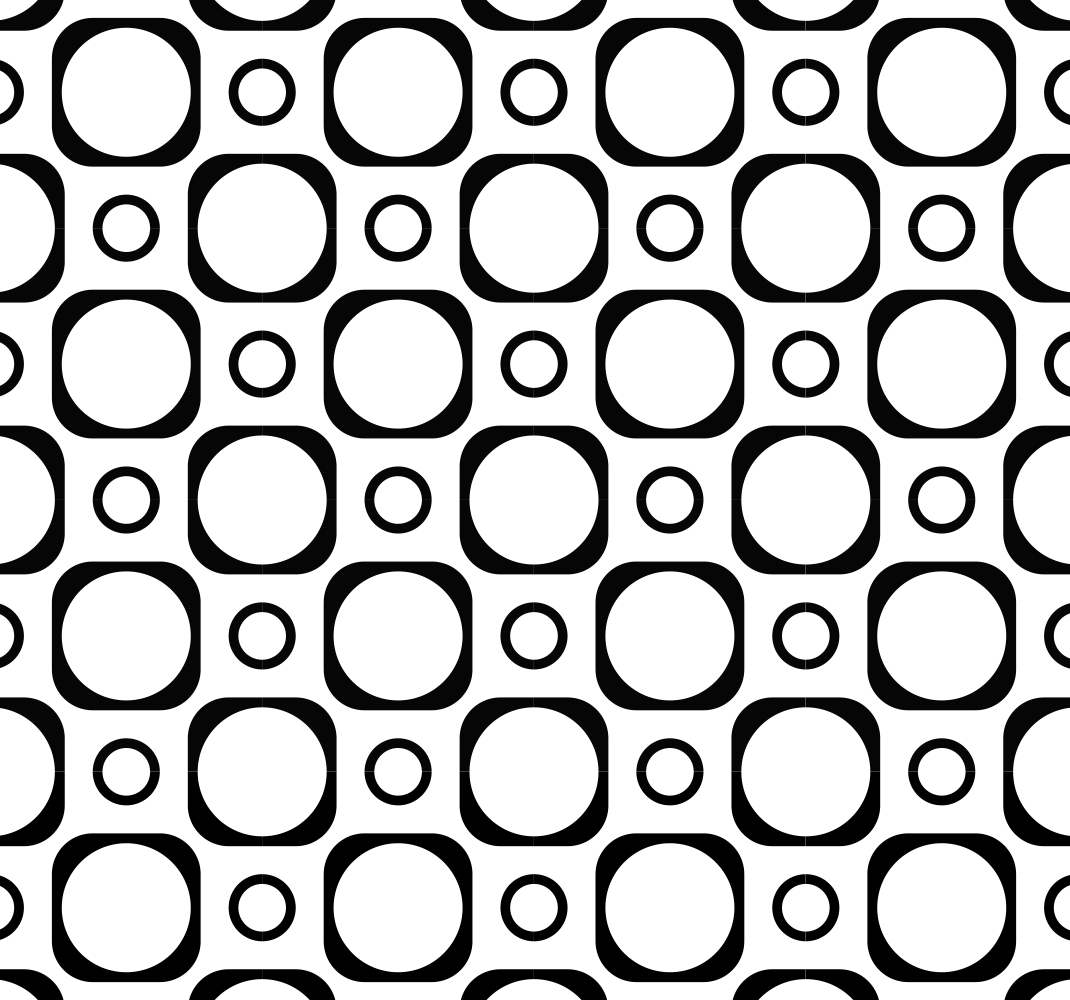 Tapis vinyle chambre carreaux noir et blanc - TenStickers