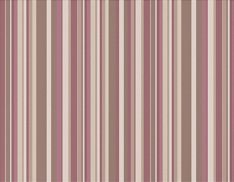 Tapis vinyle chambre rayures roses - TenStickers