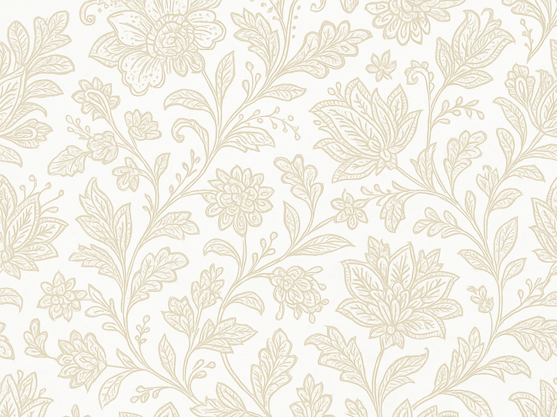 Tapis vinyle chambre style bohème décoratif - TenStickers