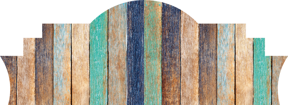 Tapis vinyle chambre motif lames de bois marron - TenStickers
