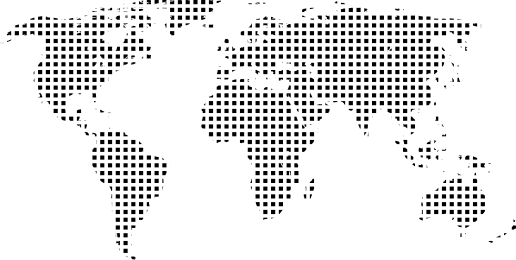 Tapis vinyle carte du monde décoratif carrés - TenStickers
