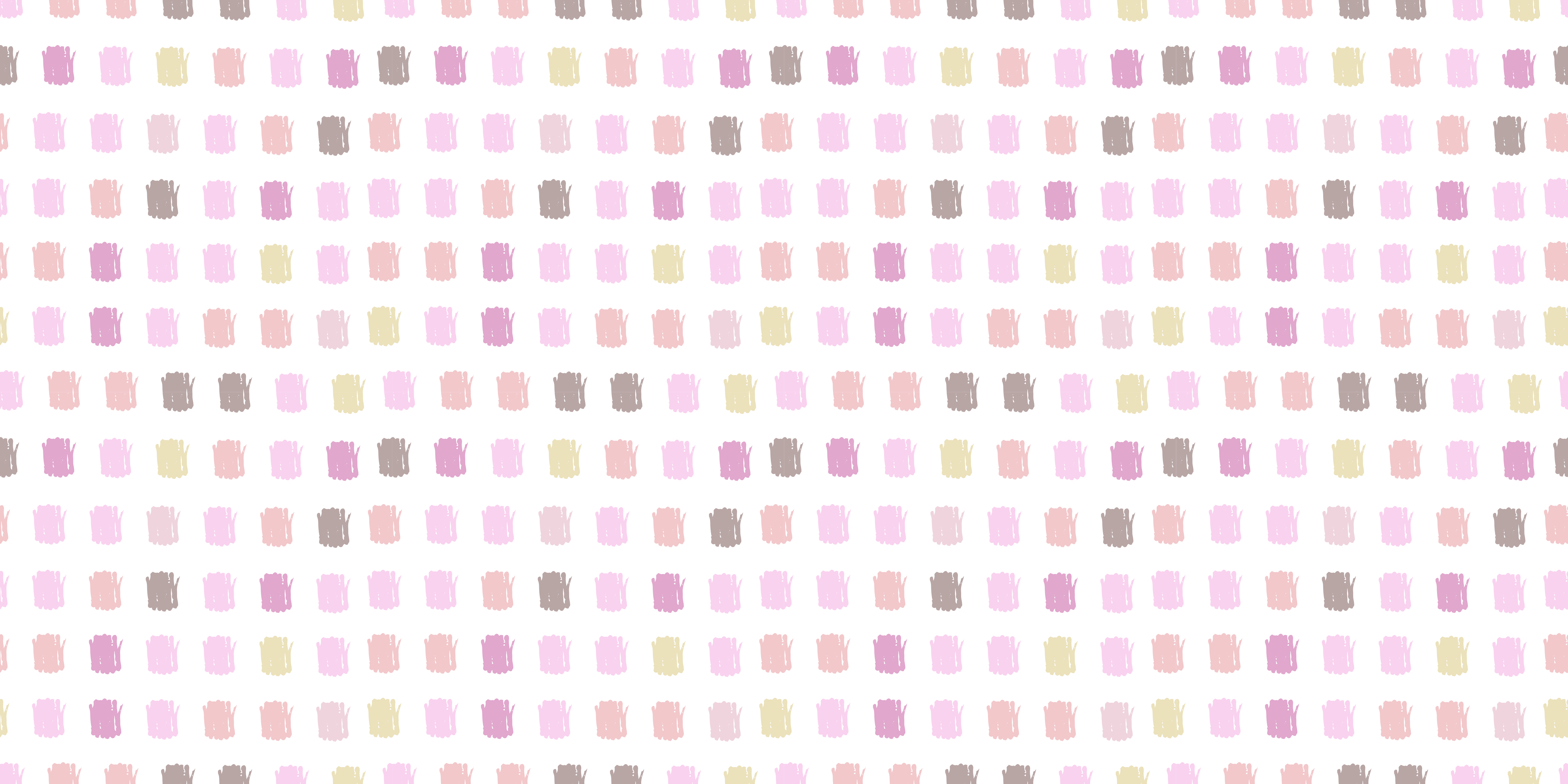 Tapis vinyle pour enfants en nuances de rose - TenStickers
