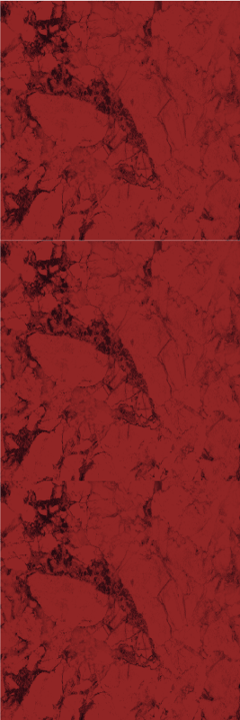Tapis vinyle salle de bain fond marbre rouge foncé - TenStickers