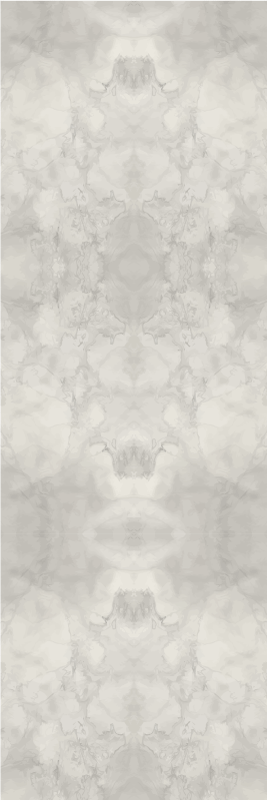 Tapis vinyle salle de bain fond texturé marbre gris - TenStickers