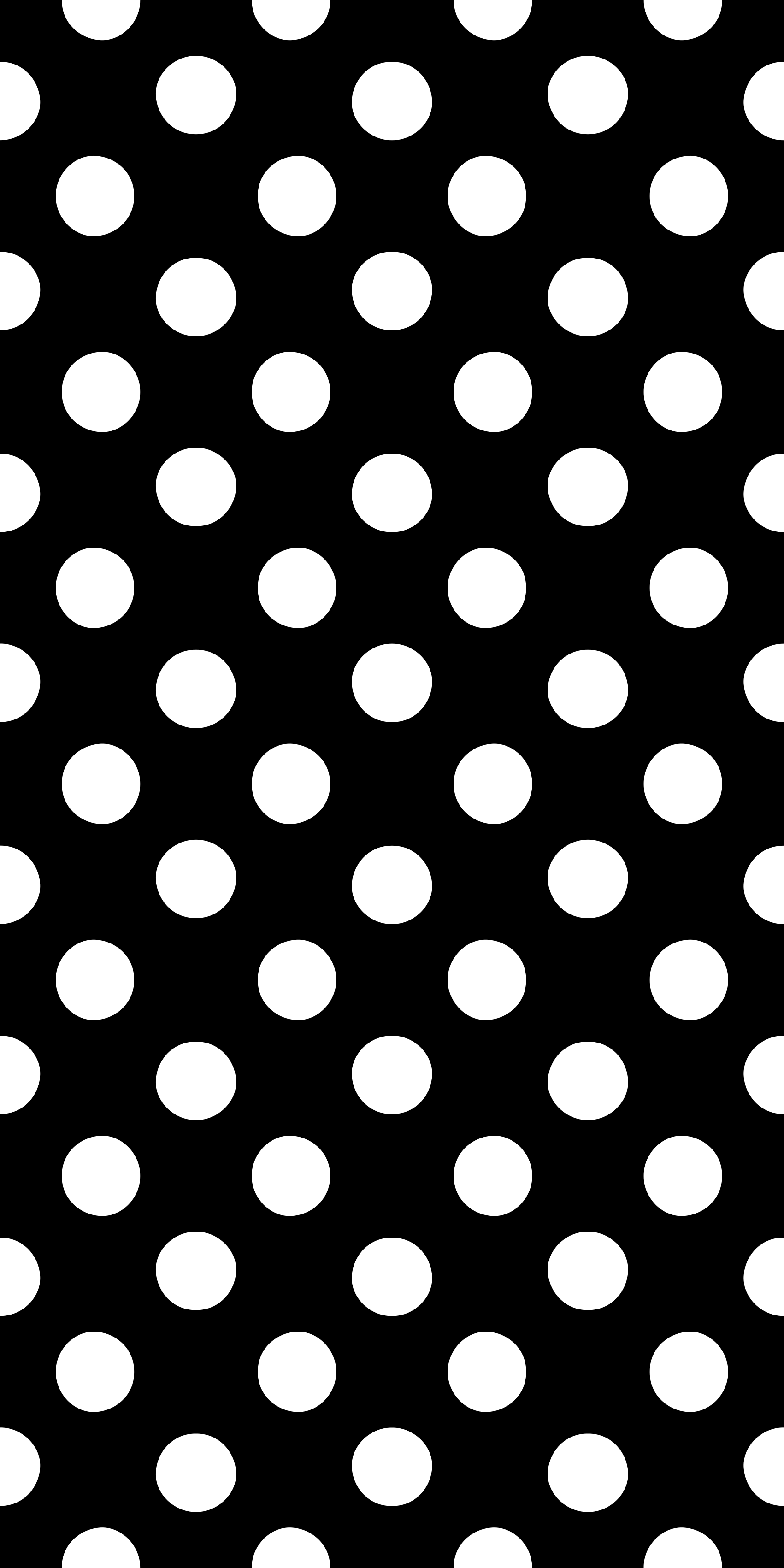 Tapis vinyle cuisine motif pois - TenStickers