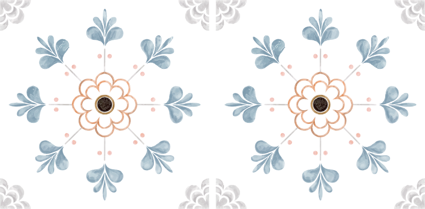 Tapis vinyle cuisine design ciment gris antique - TenStickers