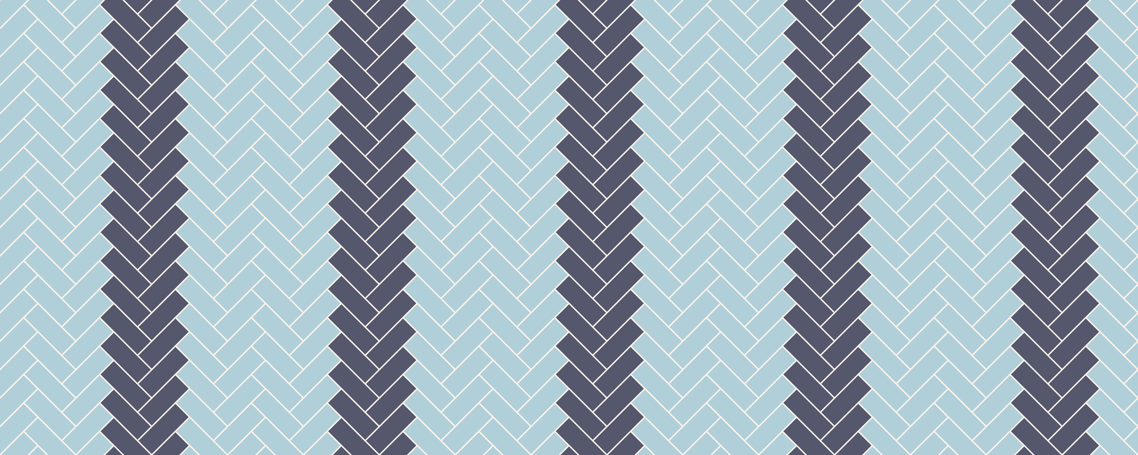 Tapis vinyle cuisine chevrons - TenStickers