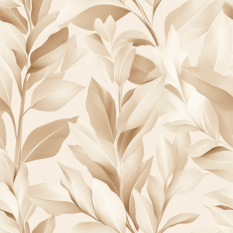 Tapis vinyle cuisine design draps beiges - TenStickers