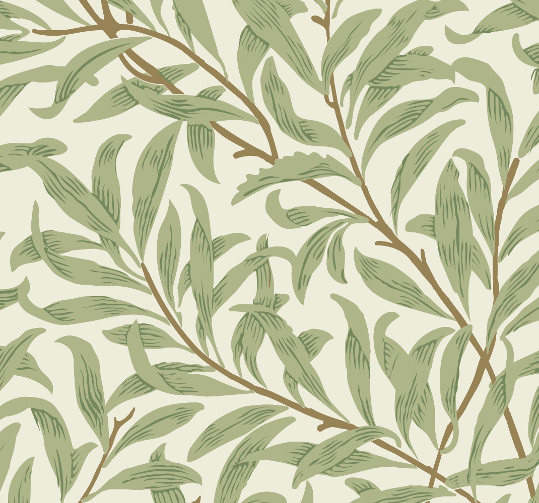 Tapis vinyle cuisine plantes vertes botaniques - TenStickers